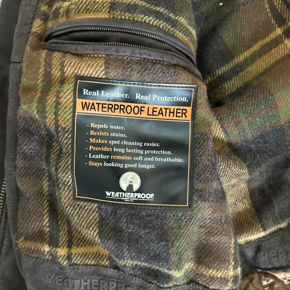 Weatherproof garment company genuine leather - Picture 8 of 8